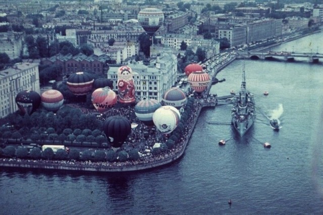 Фотографии из прошлого нашей страны - 31