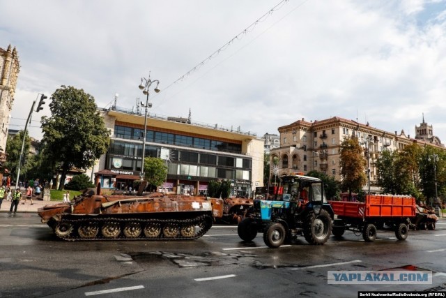 Страны-партнеры дали добро Украине на удары по Крыму. Об этом заявил советник главы Офиса президента Украины Михаил Подоляк