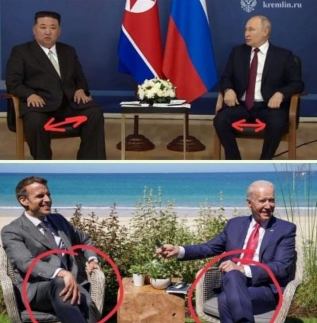 Язык тела редко обманывает