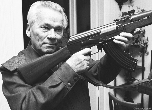 Михаил Калашников в своём последнем письме перед смертью...