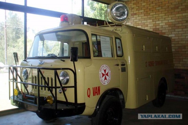 Jeep Forward Control