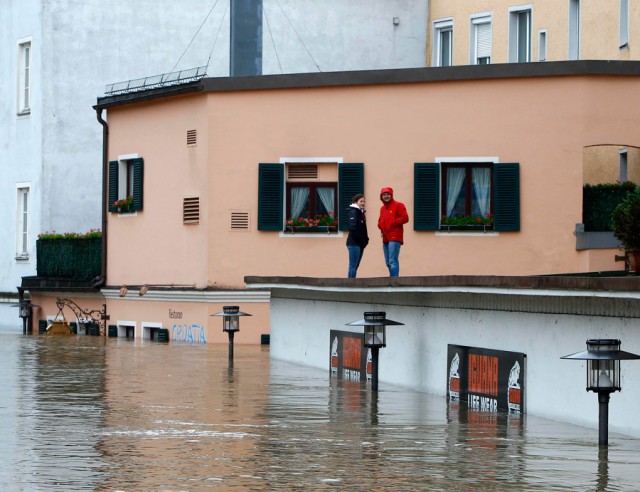 Наводнение в Чехии