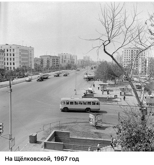 Москва и москвичи. Двадцатый век. 03.08.25