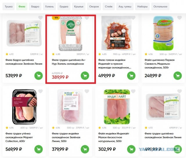 Хорошая антиреклама своей продукции