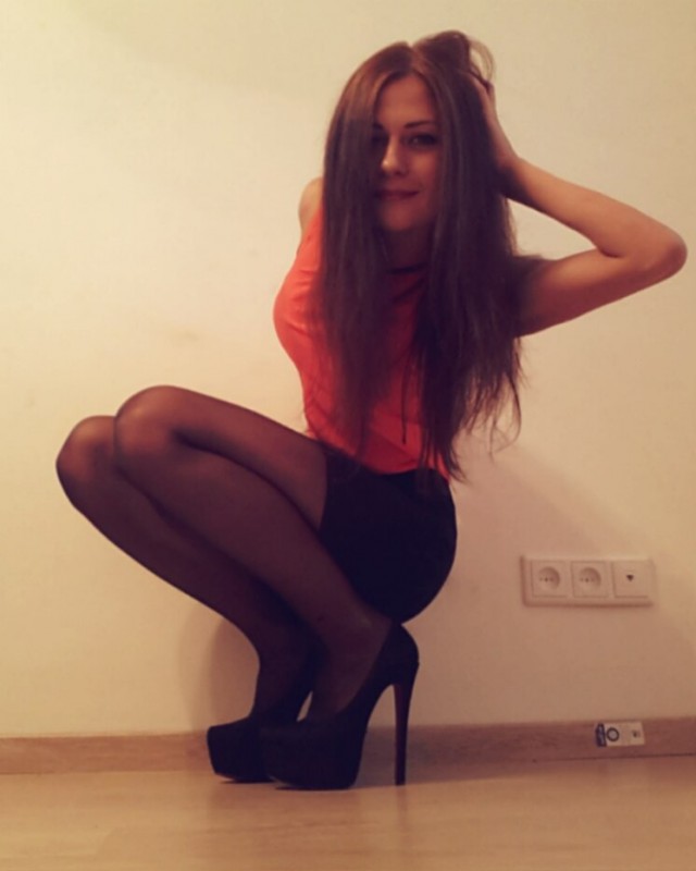 Девушки, каблучки и прочие прелести