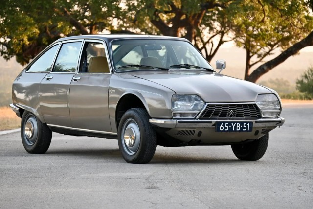 1973 Citroen GS Birotor. Автопятница №159.
