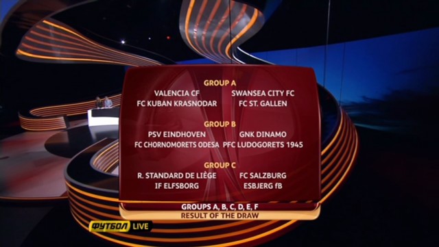 League Europe сезон 2013/2014