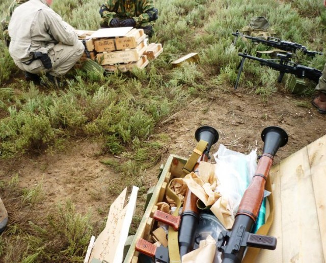 Мирная стрельба в Дагестане