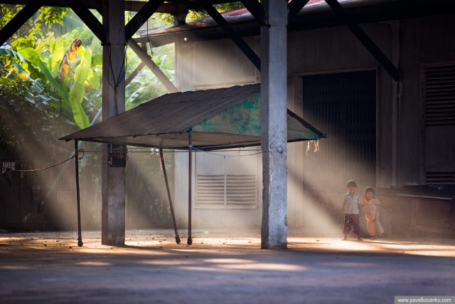 Брошенный завод Pepsi в Баттамбанге