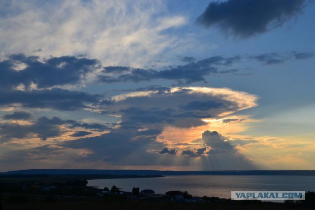 Красота природы не зависит от....