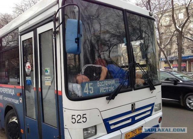 Странные и смешные машины моего города
