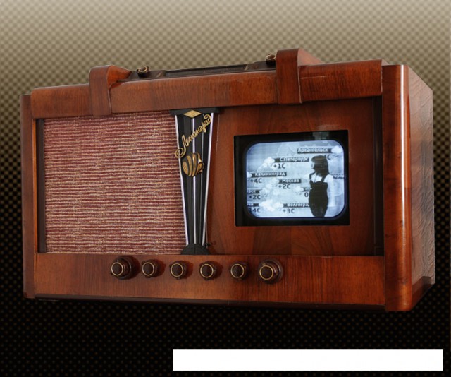 Реставрация старого телевизора