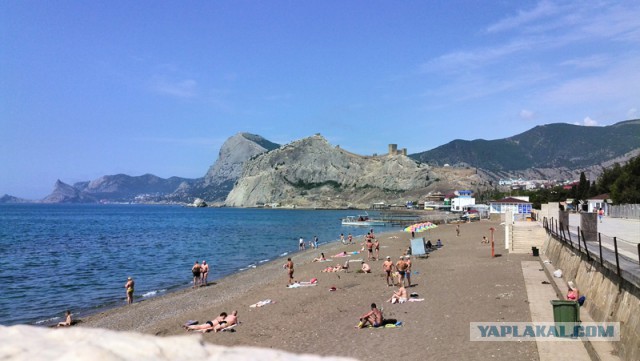 Отдых в Крыму 2014