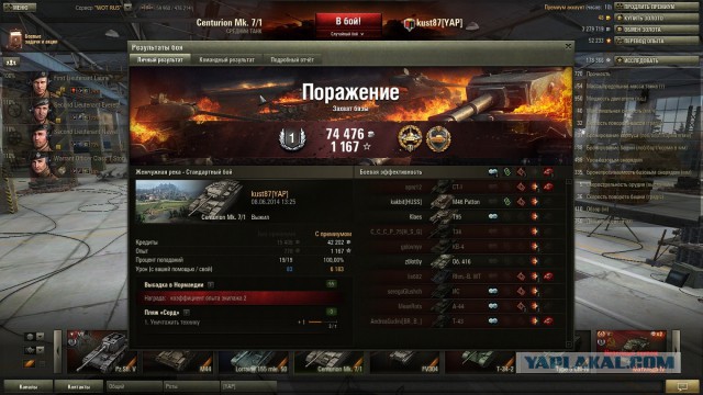 Wargaming 12, WoT сотоварищи