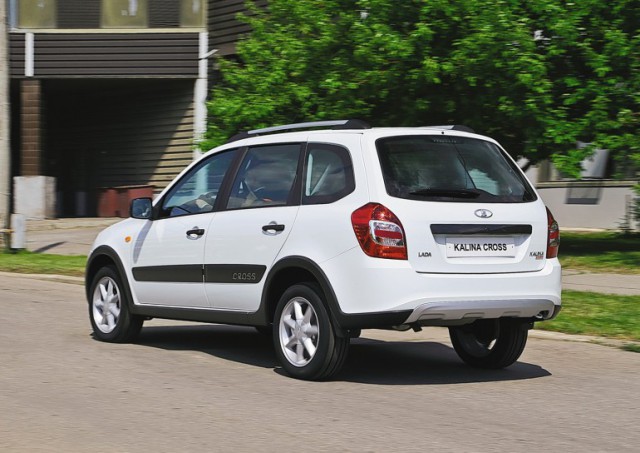 Lada Kalina Cross