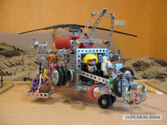 Лего против Советского конструктора.