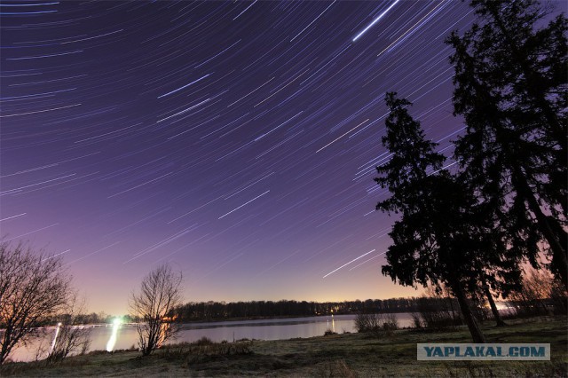 Чем можно заняться с фотокамерой ночью