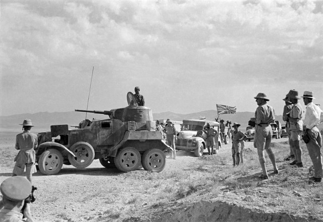 Сталинские соколы в Иране. Лето 1941-го.
