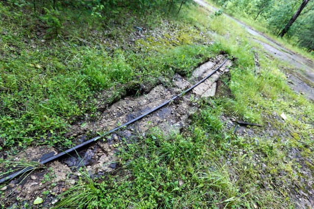 Аэродромное хранилище ядерных зарядов