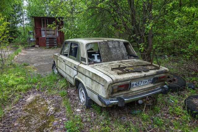 Заброшенный световодный полигон