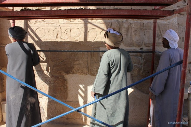 В Египте открыли некрополь Серапеум