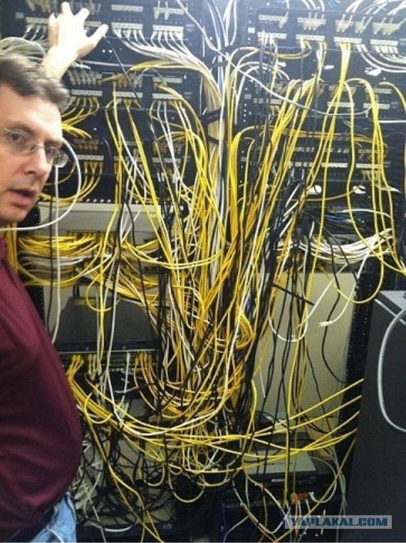 Когда сисадмину совсем нечем заняться на работе