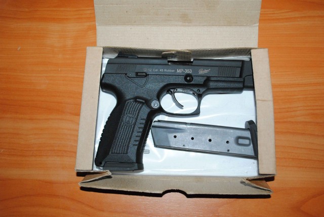 Отечественный резинострел.