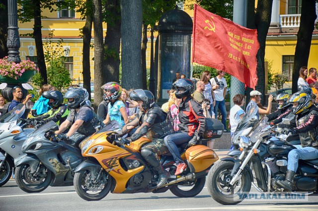 Harley Days-Петербург 2015