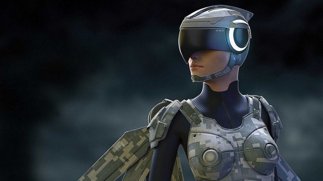 SCI-FI девушки