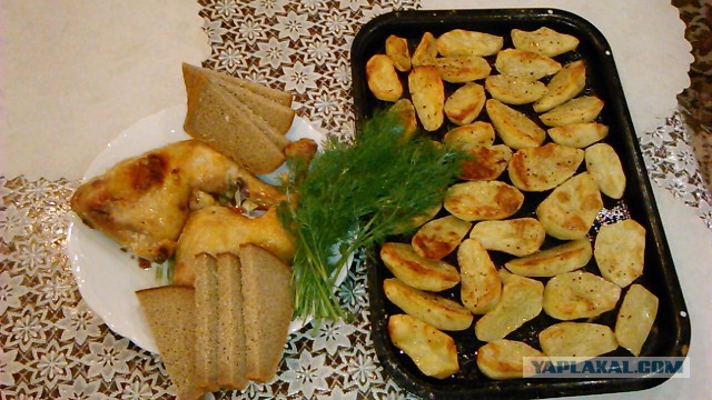 Как кормить немца, если ты русская.