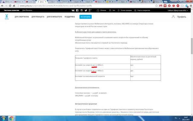 Супербезлимитный интернет от Yota