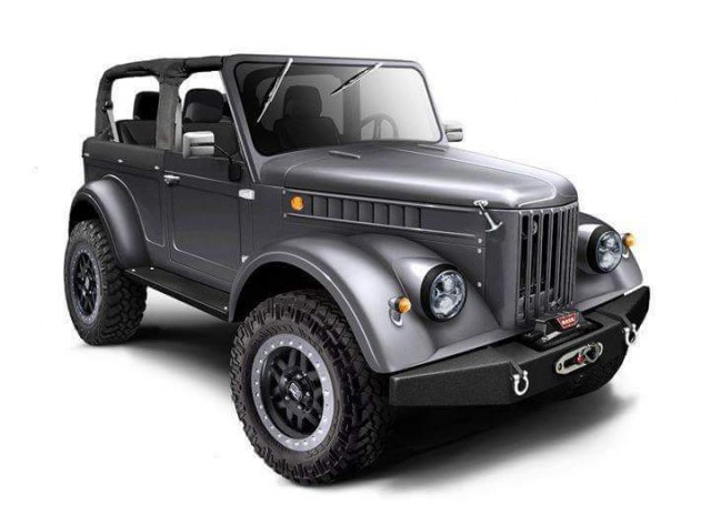 ГАЗ 2308 «Атаман»