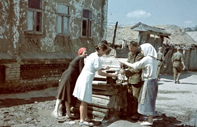 Украина 1942 год