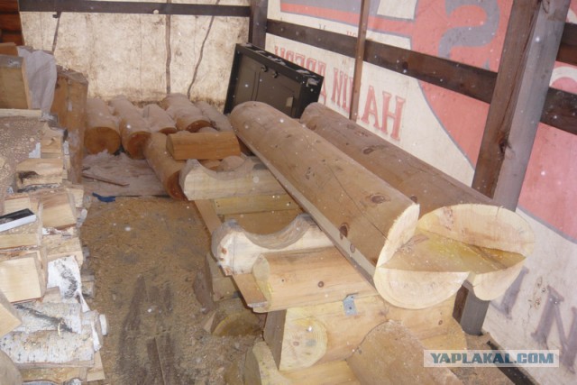 Изготовление садовой мебели из кедра