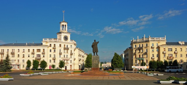 Железногорск - город в котором я живу