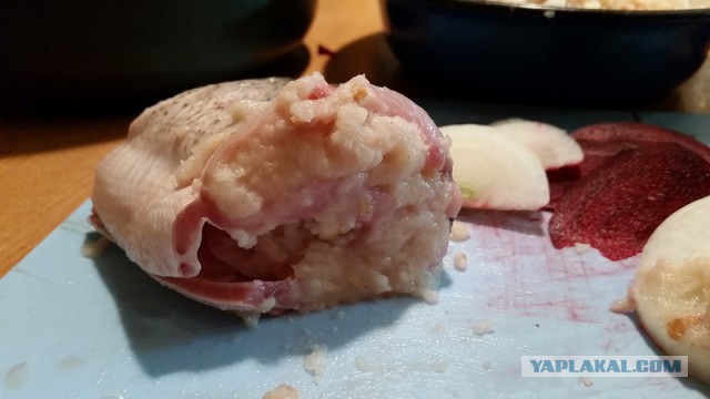 Гефилте фиш – классическая фаршированная рыба по-еврейски.