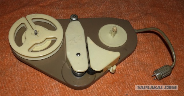 Безмоторные магнитофонные приставки 50-60гг.