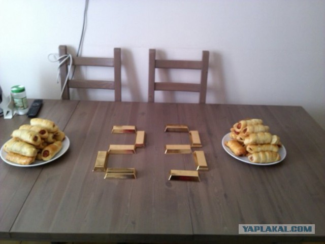 Когда подарок в тему!