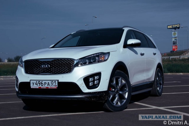 Kia Sorento Prime GT Line - "не ожидал" (Обзор)