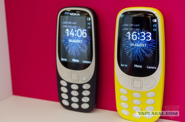 Nokia 3310 - легенды дважды не делают