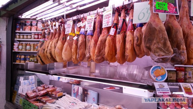 Настоящая Испания изнутри: на местный рынок за продуктами