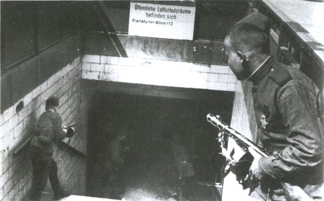 Берлинская операция. Апрель - май 1945 года.