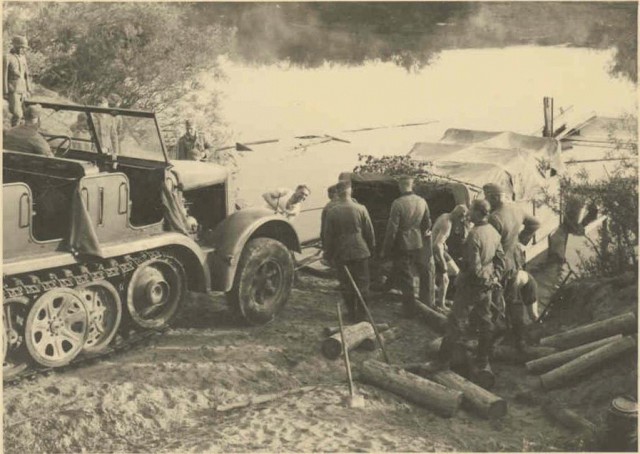 То, что было в вермахте и чего не было в РККА