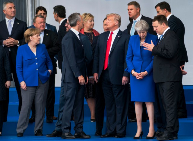 Саммит НАТО 11-12.07.2018