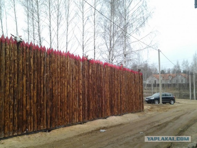 Заборы для дачи - обзор различных вариантов