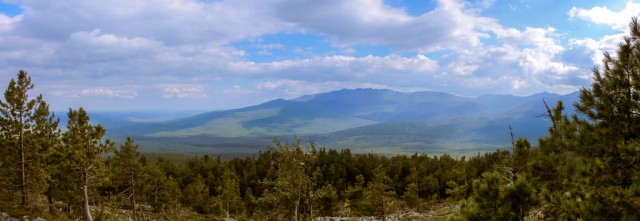 Уральские горы. Фотографии из одиночных походов