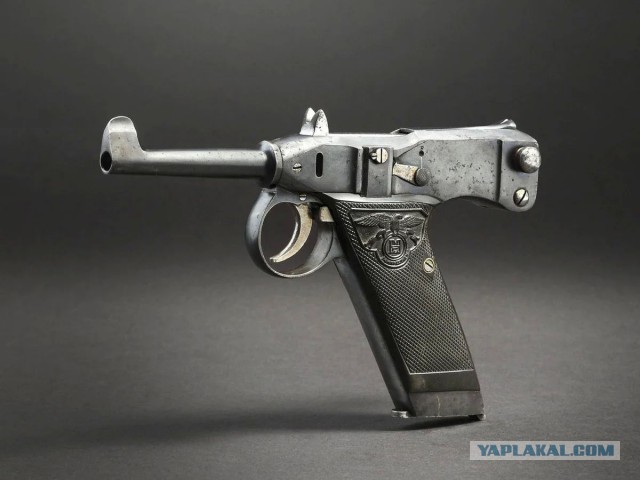 Оружейной редкости псто. Пистолет Адлер (Adler Pistol)