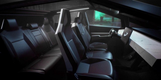 Илон Маск представил миру электропикап Tesla Cybertruck