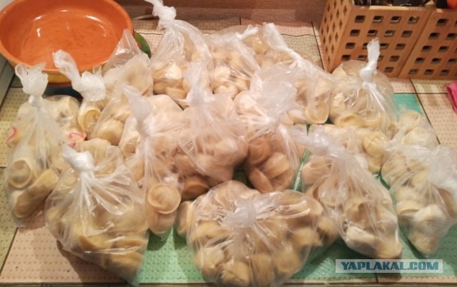 Пельмени по-казахски