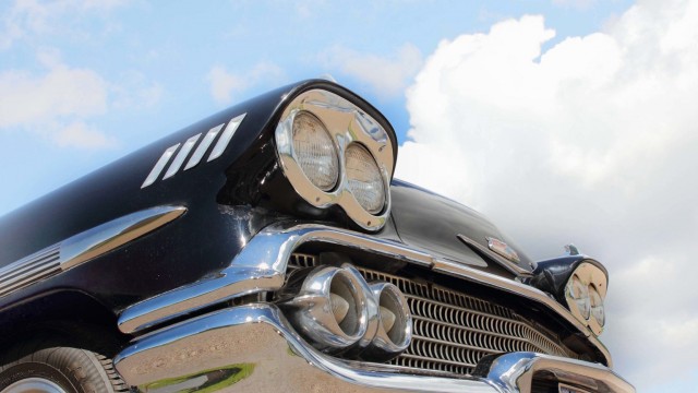 Американцы - 22. 1958 Impala. Красивых автофото пост